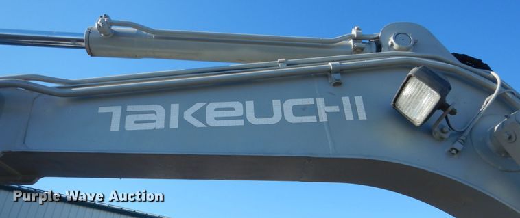 image for item IK9821 1998 Takeuchi TB070  excavator