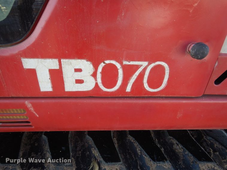 image for item IK9821 1998 Takeuchi TB070  excavator