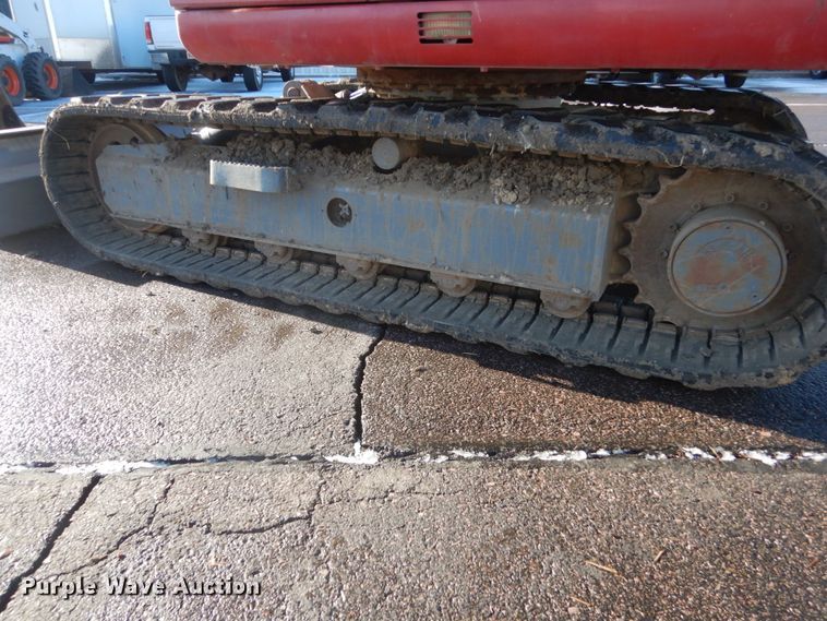 image for item IK9821 1998 Takeuchi TB070  excavator