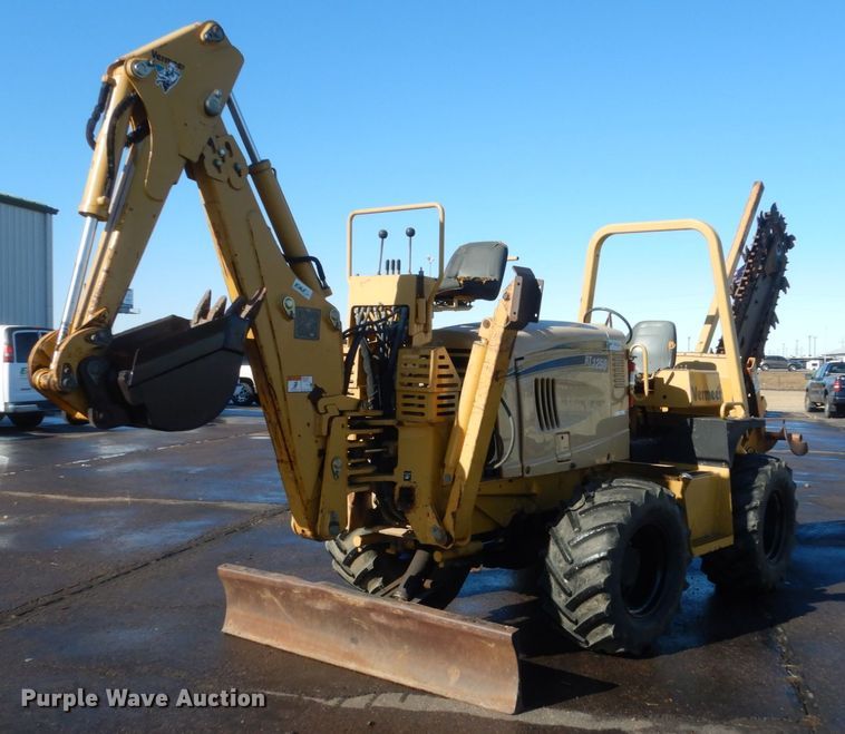 image for item IK9822 2005 Vermeer RT1250  trencher