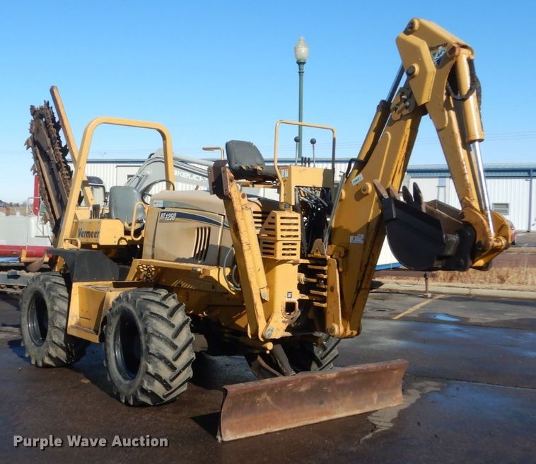 image for item IK9822 2005 Vermeer RT1250  trencher