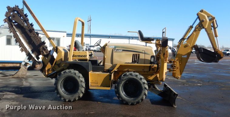 image for item IK9822 2005 Vermeer RT1250  trencher
