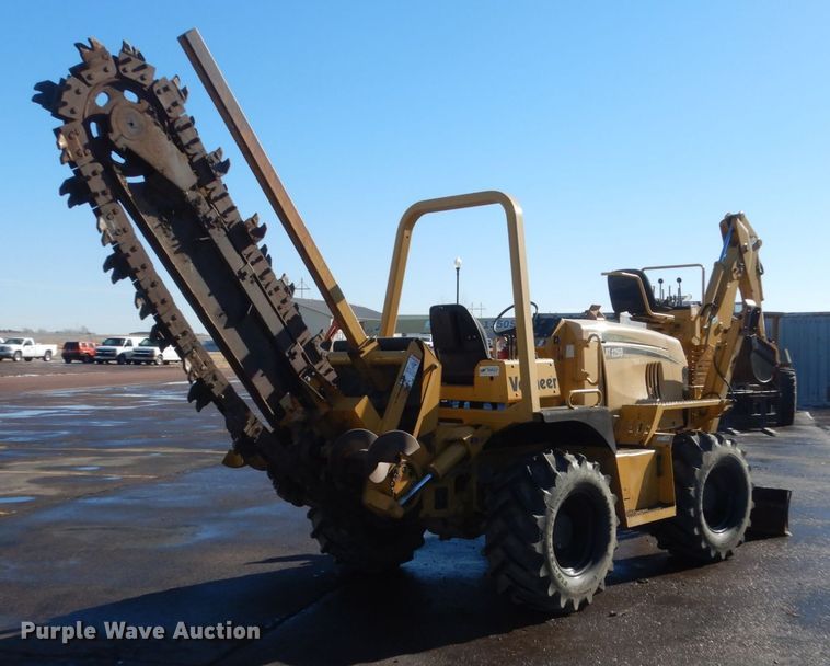 image for item IK9822 2005 Vermeer RT1250  trencher