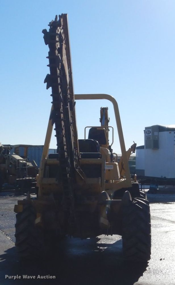image for item IK9822 2005 Vermeer RT1250  trencher