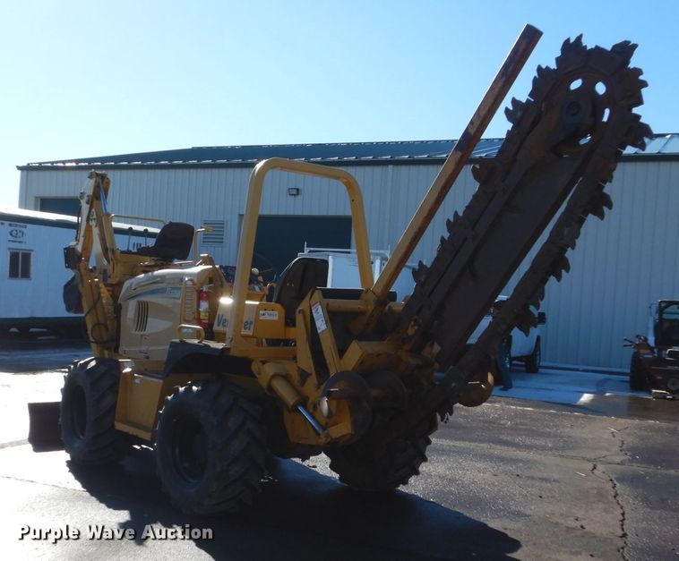 image for item IK9822 2005 Vermeer RT1250  trencher