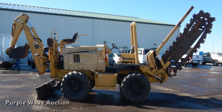 image for item IK9822 2005 Vermeer RT1250  trencher