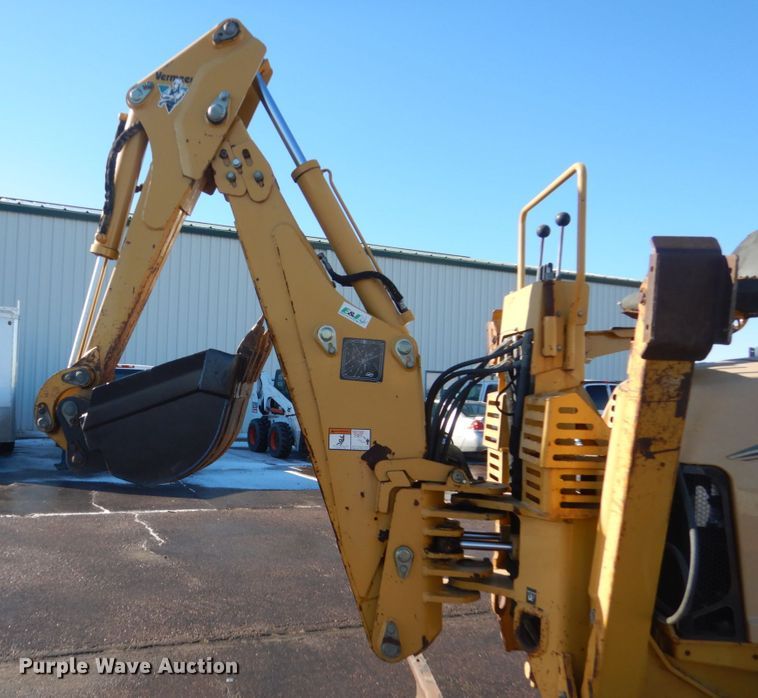 image for item IK9822 2005 Vermeer RT1250  trencher