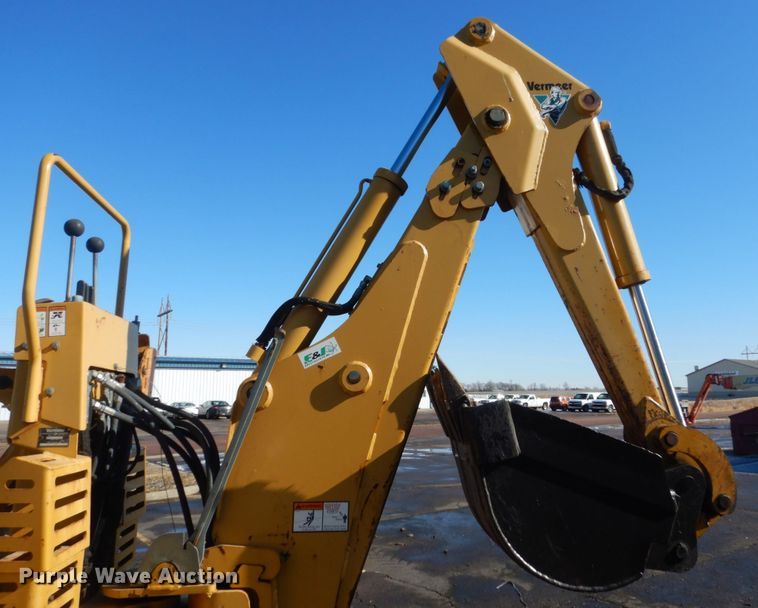 image for item IK9822 2005 Vermeer RT1250  trencher