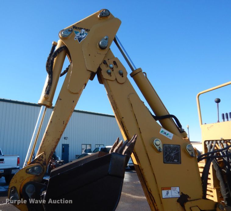 image for item IK9822 2005 Vermeer RT1250  trencher