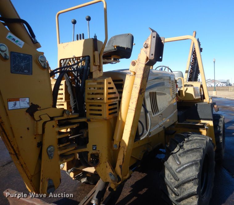 image for item IK9822 2005 Vermeer RT1250  trencher