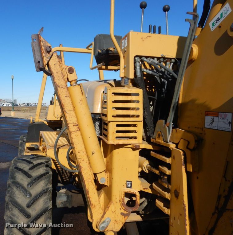 image for item IK9822 2005 Vermeer RT1250  trencher