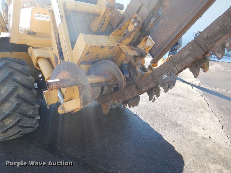 image for item IK9822 2005 Vermeer RT1250  trencher