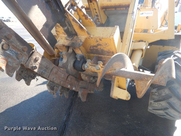 image for item IK9822 2005 Vermeer RT1250  trencher