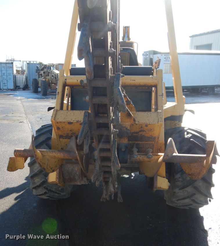 image for item IK9822 2005 Vermeer RT1250  trencher