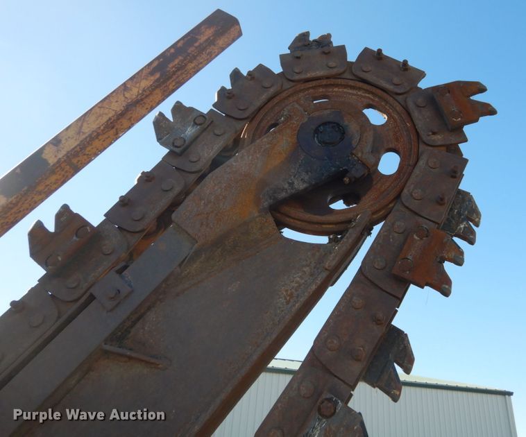 image for item IK9822 2005 Vermeer RT1250  trencher