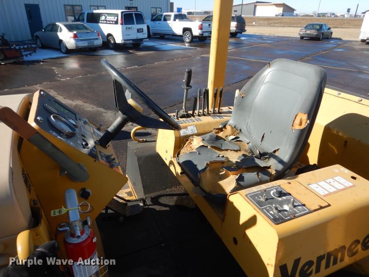 image for item IK9822 2005 Vermeer RT1250  trencher