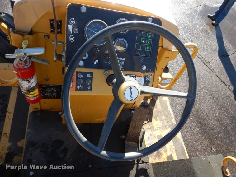 image for item IK9822 2005 Vermeer RT1250  trencher