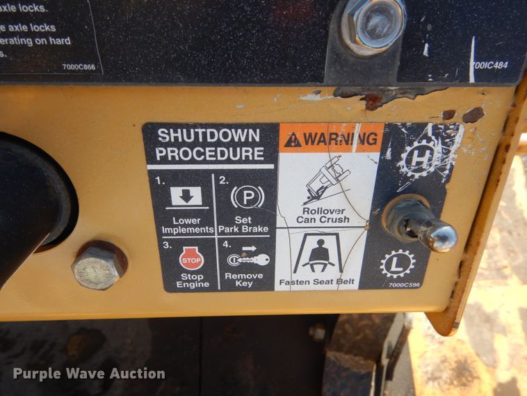 image for item IK9822 2005 Vermeer RT1250  trencher