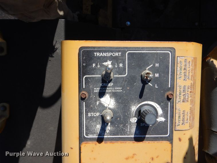 image for item IK9822 2005 Vermeer RT1250  trencher