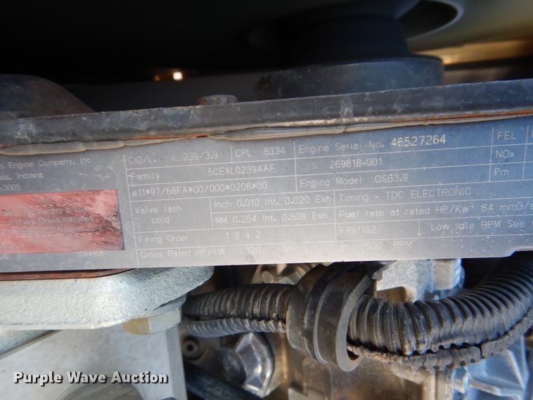 image for item IK9822 2005 Vermeer RT1250  trencher