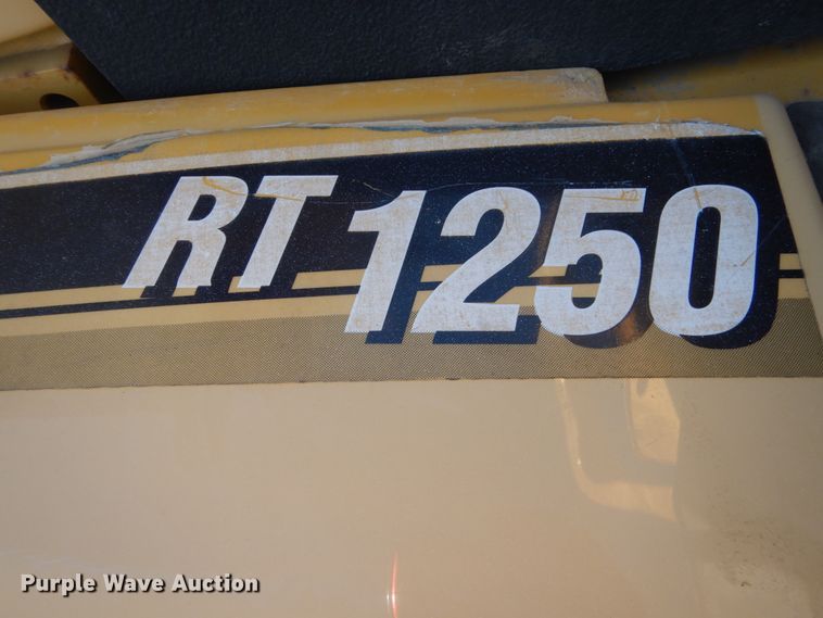 image for item IK9822 2005 Vermeer RT1250  trencher