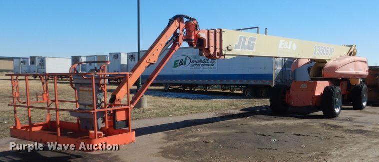 image for item IK9827 2003 JLG 1350SJP  boom lift