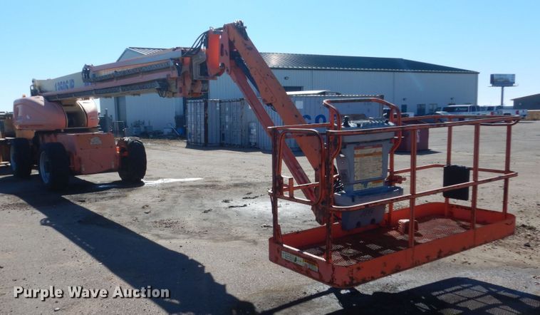 image for item IK9827 2003 JLG 1350SJP  boom lift
