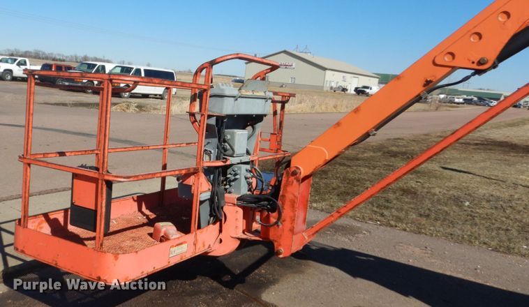 image for item IK9827 2003 JLG 1350SJP  boom lift
