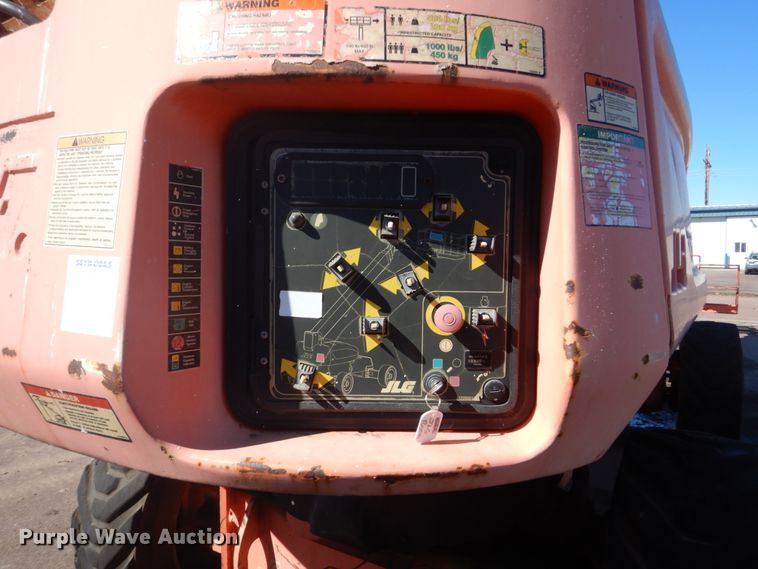 image for item IK9827 2003 JLG 1350SJP  boom lift