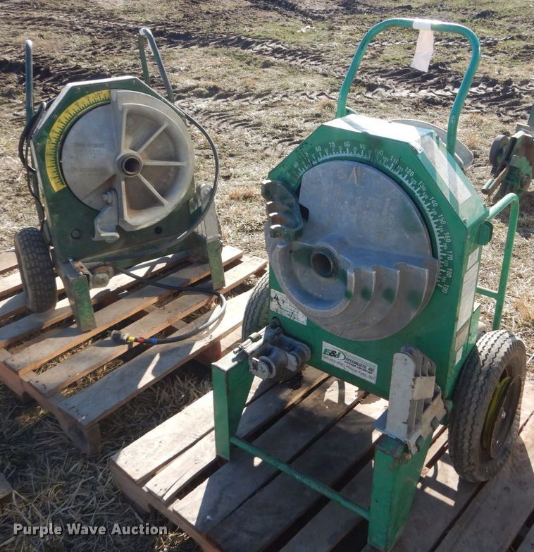 image for item IK9832 (2) Greenlee 555 conduit benders