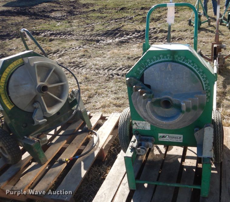 image for item IK9832 (2) Greenlee 555 conduit benders