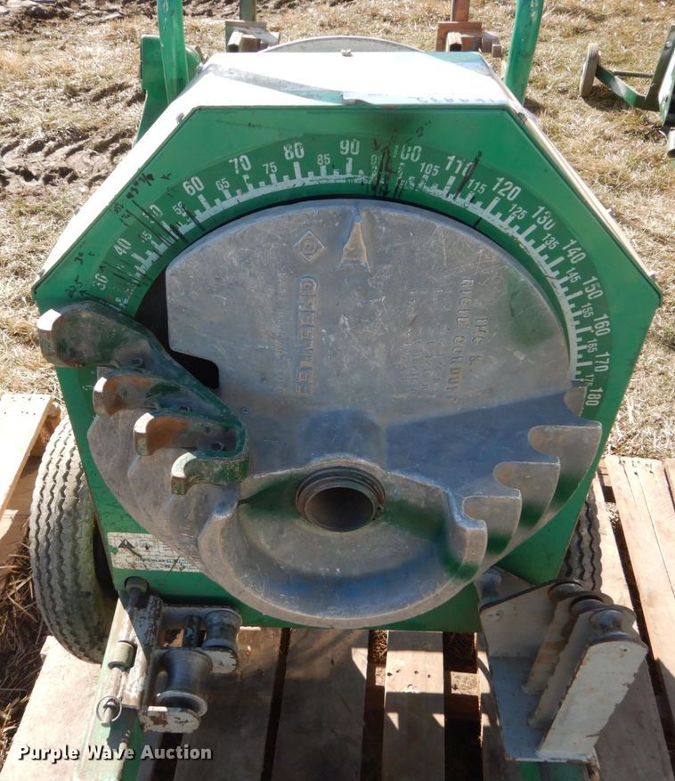 image for item IK9832 (2) Greenlee 555 conduit benders