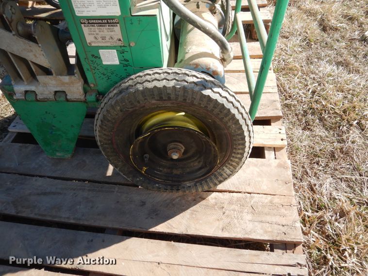 image for item IK9832 (2) Greenlee 555 conduit benders