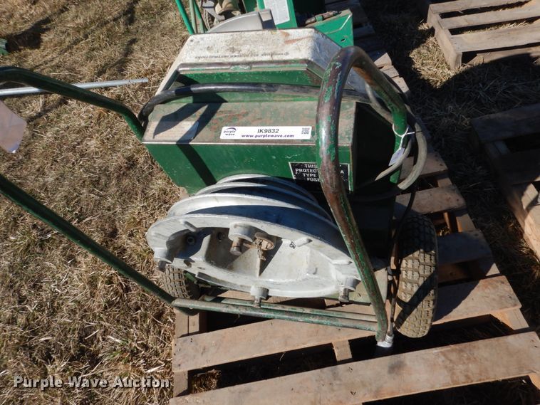 image for item IK9832 (2) Greenlee 555 conduit benders