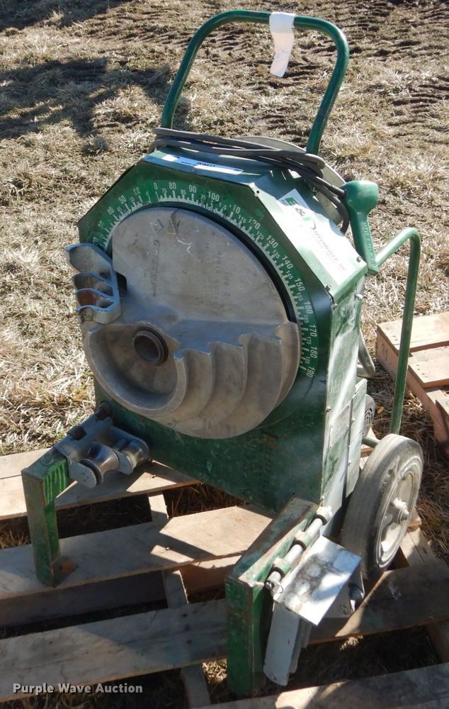 Greenlee 555 conduit bender in Sioux Falls, SD Item IK9833 sold