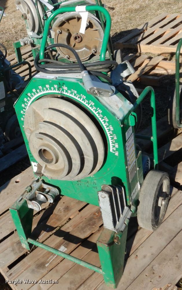 image for item IK9835 (2) Greenlee 555 conduit benders