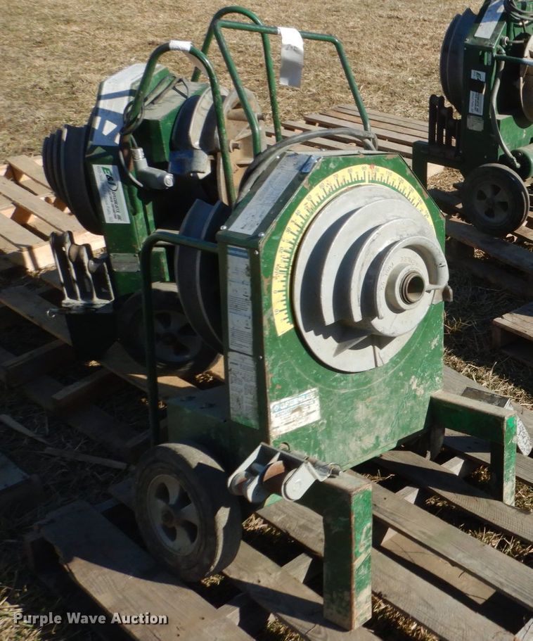 image for item IK9835 (2) Greenlee 555 conduit benders