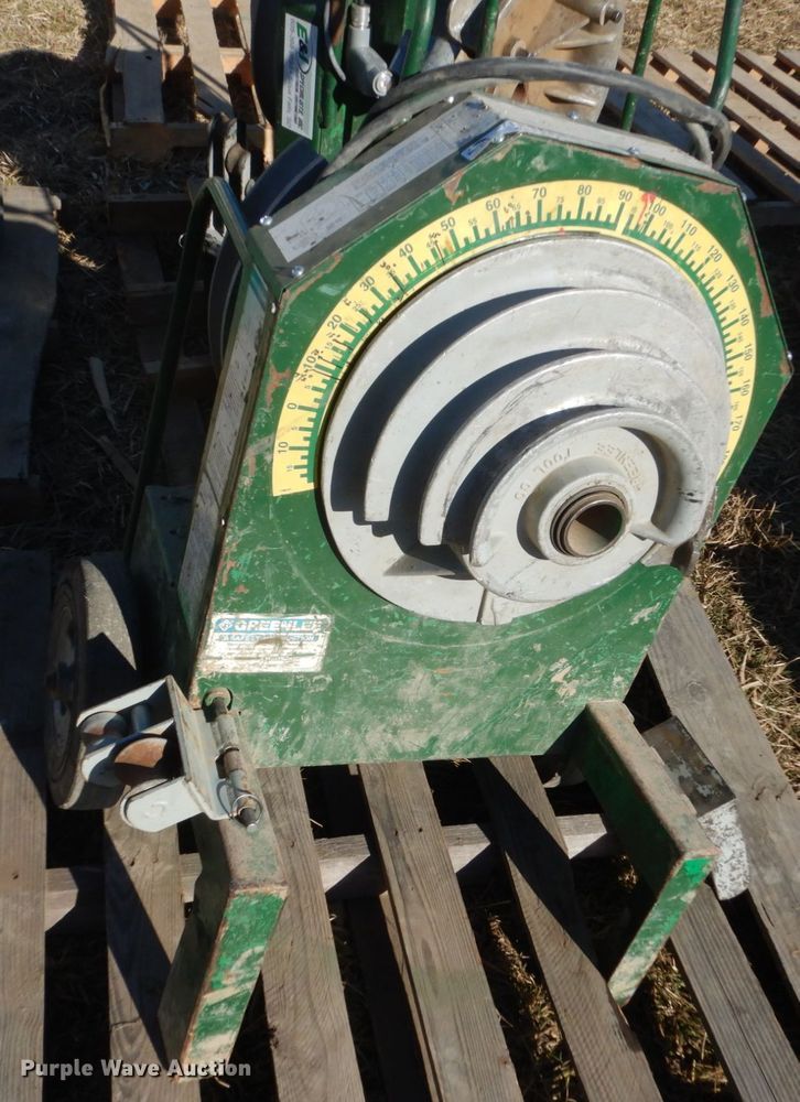 image for item IK9835 (2) Greenlee 555 conduit benders