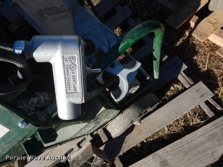 image for item IK9835 (2) Greenlee 555 conduit benders