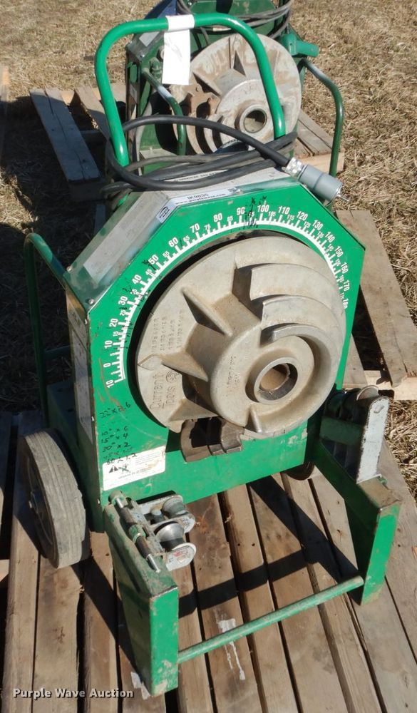 image for item IK9835 (2) Greenlee 555 conduit benders