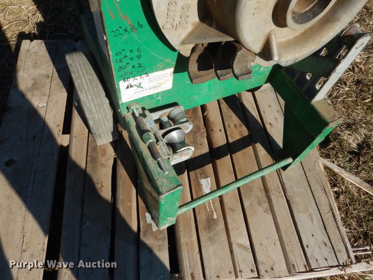 image for item IK9835 (2) Greenlee 555 conduit benders