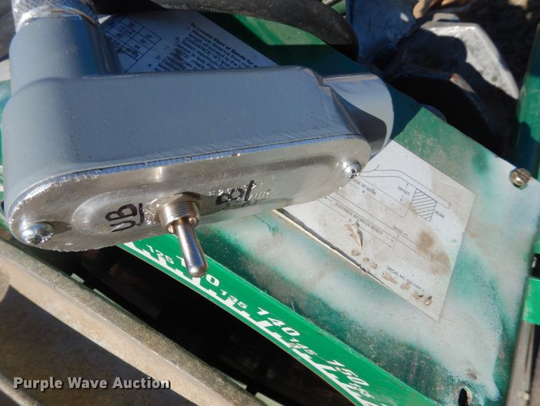 image for item IK9835 (2) Greenlee 555 conduit benders