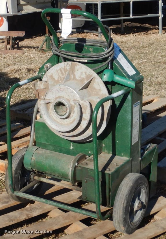 image for item IK9836 (2) Greenlee 555 conduit benders