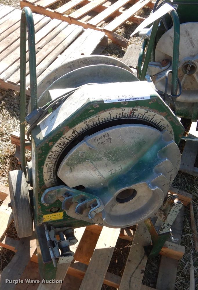 image for item IK9836 (2) Greenlee 555 conduit benders