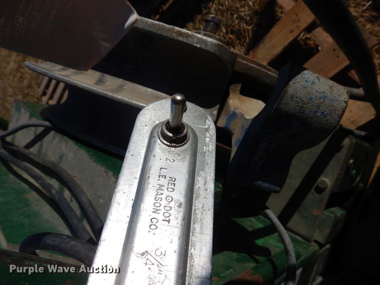 image for item IK9836 (2) Greenlee 555 conduit benders