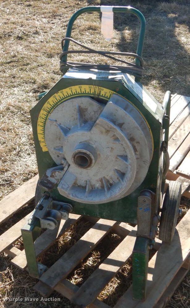 image for item IK9836 (2) Greenlee 555 conduit benders