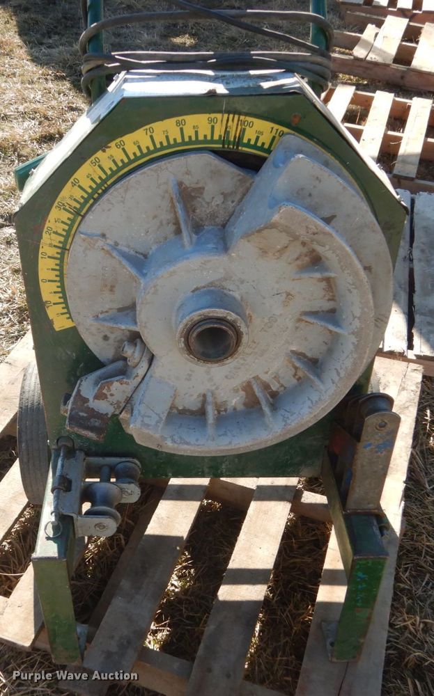 image for item IK9836 (2) Greenlee 555 conduit benders