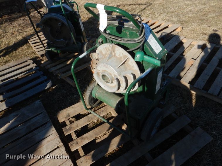 image for item IK9836 (2) Greenlee 555 conduit benders