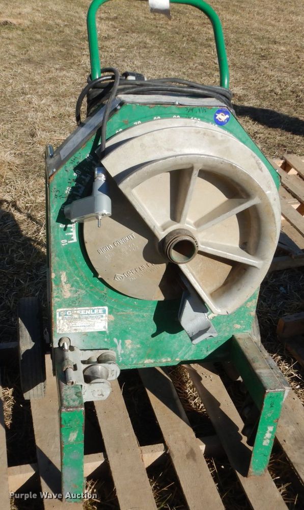 image for item IK9837 Greenlee 555 conduit bender