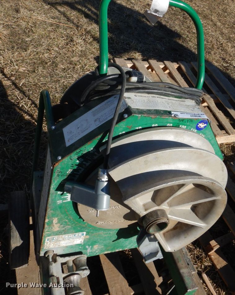 image for item IK9837 Greenlee 555 conduit bender